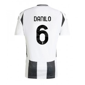 Pánské fotbalový oblečení Juventus Danilo Luiz #6 Domácí košile 2024-25 Krátkým Rukávem